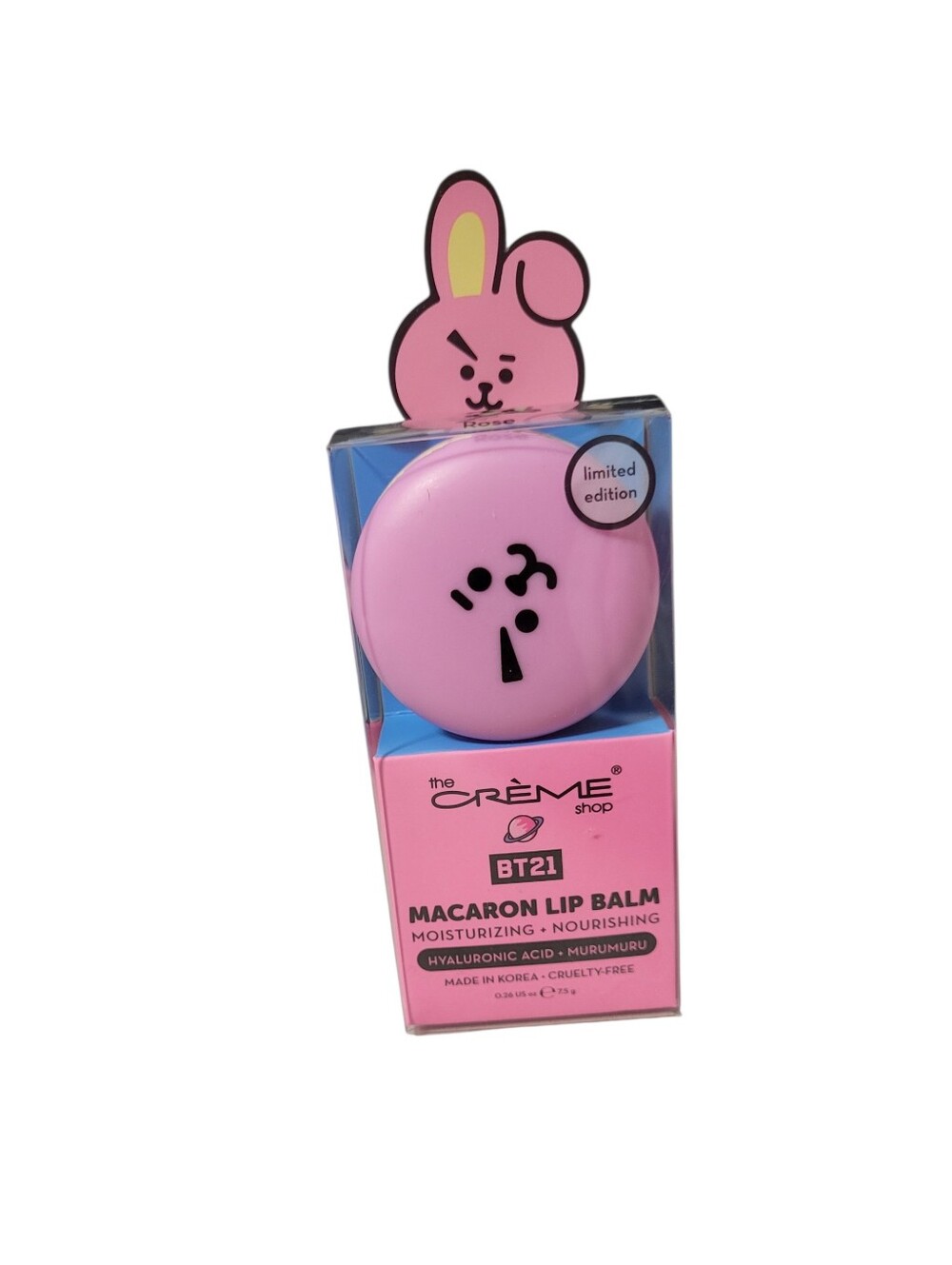 BT21 Macaron Lip Balm - Pink ()